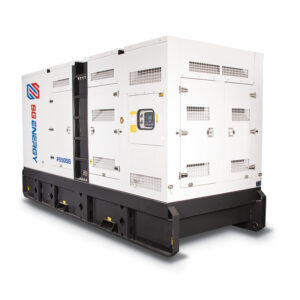 SG Energy P550SS diesel generator right side view
