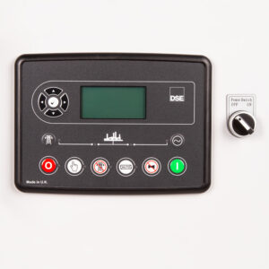 SG Energy SolarMate P10.1 diesel solar backup generator Deep Sea Electronics control panel
