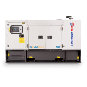 SG Energy SolarMate solar backup generator front view