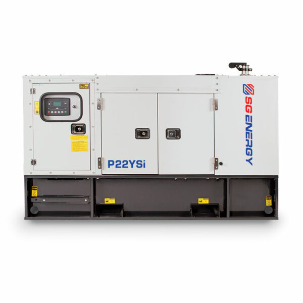 SG Energy P22YSi Yanmar powered 3 phase industrial diesel generator