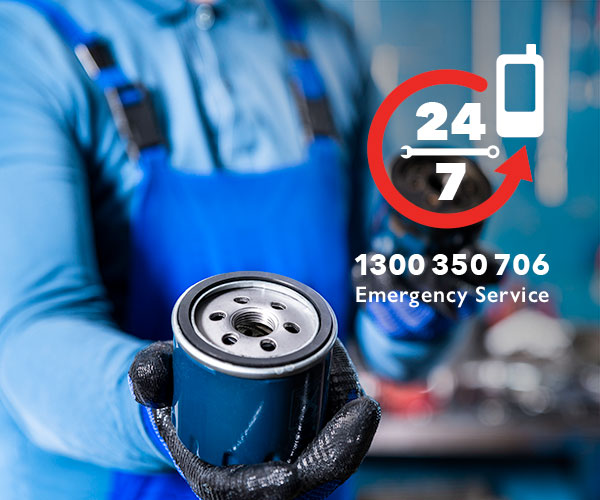 24/7 365 day service to get your generator up and running from SG Energy