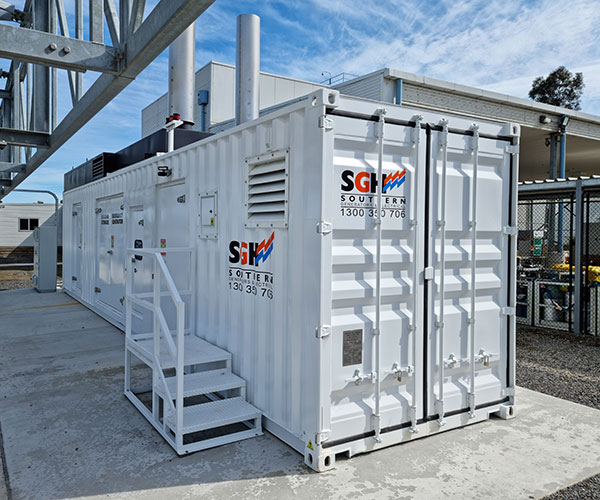 SG Energy custom diesel generator fabrication of larger specification diesel generator for client