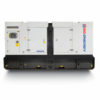 SG Energy P220FS FPT powered three phase rental spec diesel generator