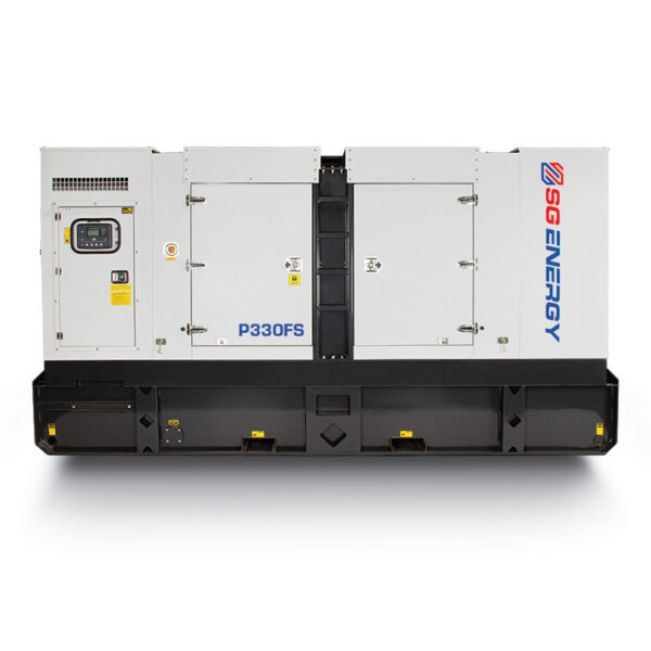 SG Energy P330FS diesel generator rental spec
