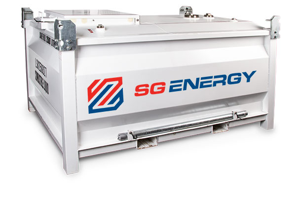 SG Energy generators can be fitted with bulk fuel cells for extended running capacity