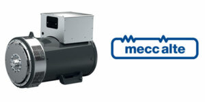 Mecc Alte alternator are used in all SG Energy rental specification generators