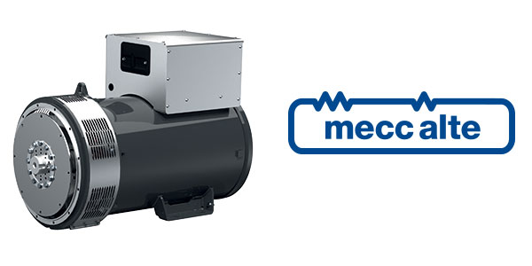 Mecc Alte alternator are used in all SG Energy rental specification generators