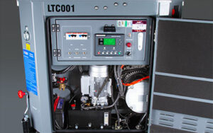 ULED 240X control panel and module that has all functions of the light tower in one easy to use location